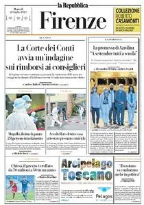 la Repubblica Firenze - 28 Luglio 2020