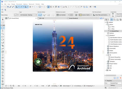 GraphiSoft ArchiCAD 24 Update 6004