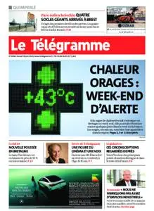 Le Télégramme Quimperlé – 18 juin 2022
