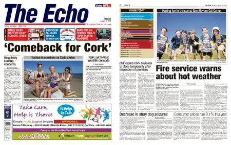 Evening Echo – August 12, 2022