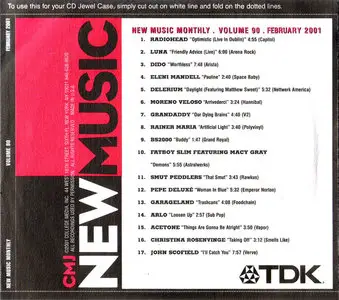 VA - New Music Monthly Volume 90: February 2001 (2001) {CMJ} **[RE-UP]**