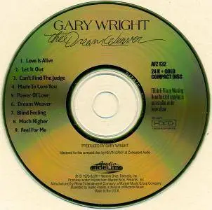 Gary Wright - The Dream Weaver (1975) {2011, HDCD, Limited Edition, Remastered}