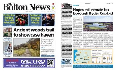 The Bolton News – August 12, 2022