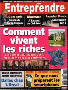 Entreprendre n°237 du 31 janvier 2010