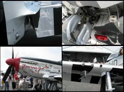 North American P-51D Mustang sn 44-13903 Walk Around 