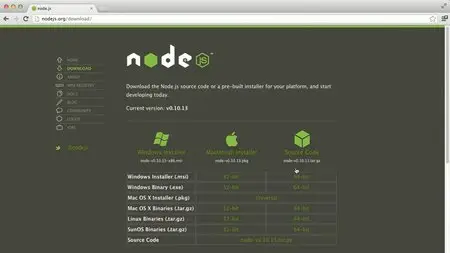 packtpub - Build a Network Application with Node
