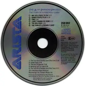 The Alan Parsons Project - The Turn Of A Friendly Card (1980)