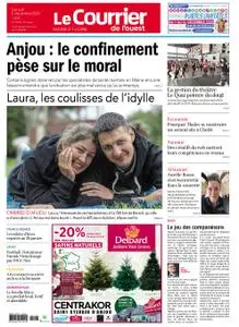 Le Courrier de l'Ouest Nord Anjou – 05 décembre 2020