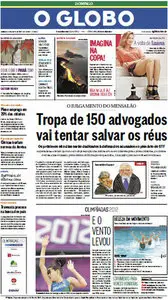 Jornal O Globo - 05 de agosto de 2012 - Domingo