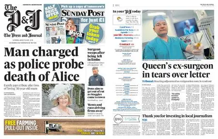 The Press and Journal Aberdeen – August 31, 2019