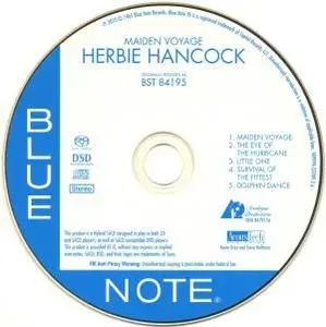 Herbie Hancock - Maiden Voyage (1965/2010) {Analogue Productions} [SACD Redbook Layer]