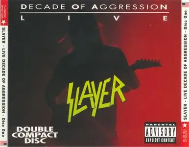 Slayer - Decade of Aggression (Live) [2 CD's] [1991]