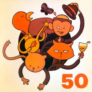 Various Artists - 50 (2010) [Stardumb Records' Jubilee Release] CD version