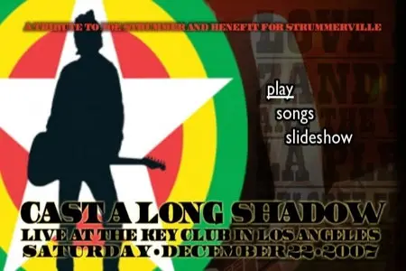 Joe Strummer - Tribute Concert: Cast a Long Shadow (2011)