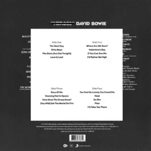 David Bowie – The Next Day (2013) [Original EU 180g Double Pressing] {ISO/Columbia Records} [24/96]