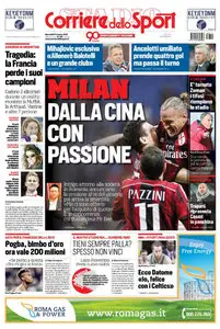 Il Corriere dello Sport - 11.03.2015