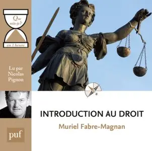 Muriel Fabre-Magnan, "Introduction au droit en une heure"