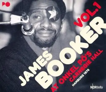 James Booker - At Onkel Pö's Carnegie Hall 1976 (2019)
