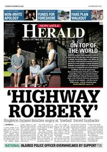 Newcastle Herald - 15 December 2022