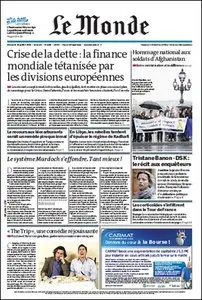 Le Monde - 20 July 2011