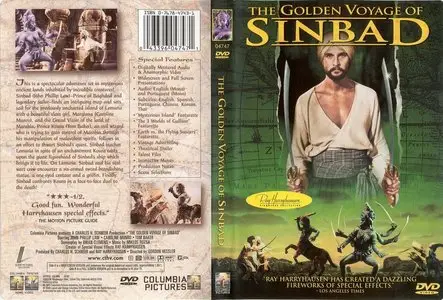 The Golden Voyage of Sinbad (1973) DVD9