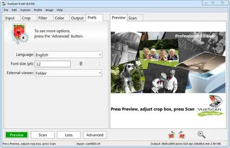 VueScan Pro 9.6.01 Multilingual + Portable