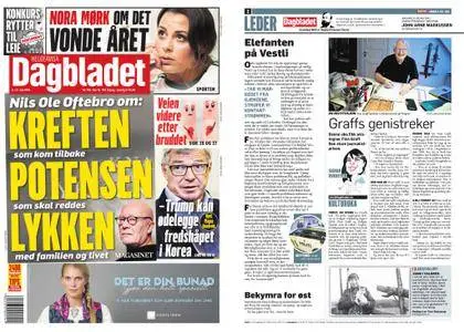 Dagbladet – 05. mai 2018