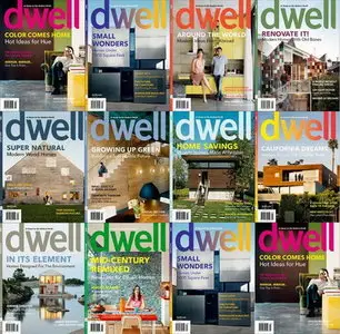 Dwell Magazine 2008 Full Collection