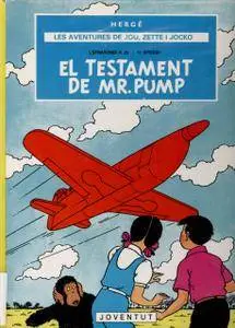 Les aventures Jou, Zette i Jocko (Tomo 1): El testament de Mr. Pump