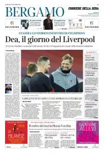 Corriere della Sera Bergamo - 3 Novembre 2020