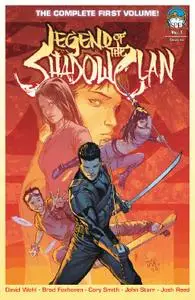 Aspen Comics-Legend Of The Shadow Clan 2014 Hybrid Comic eBook