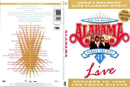 Alabama - 41 Number One Hits Live (1999)