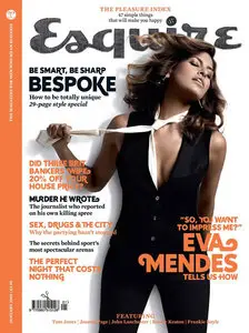 Esquire #1 (January 2009 / UK)