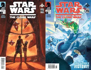 Star Wars: The Clone Wars #1-9 (Current, Ongoing)
