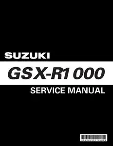 Suzuki GSX-R600 '01 to '03, GSX-R750 '00 to '03, GSX-R1000 '01-'02 (Haynes Service & Repair Manual)