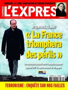 L'Express - 25 Novembre au 1 Décembre 2015