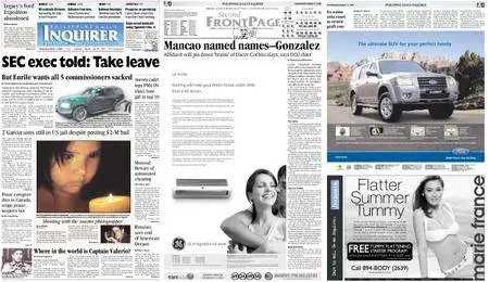 Philippine Daily Inquirer – March 11, 2009