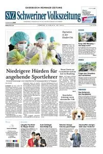 Schweriner Volkszeitung Gadebusch-Rehnaer Zeitung - 18. Juni 2019