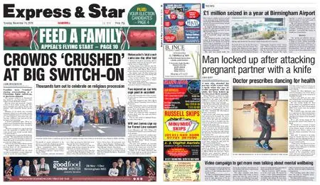 Express and Star Sandwell Edition – November 19, 2019