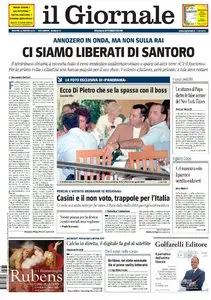 IL GIORNALE DEL 26 MARZO 2010