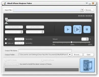 Xilisoft iPhone Ringtone Maker 2.0.6.0622 Portable