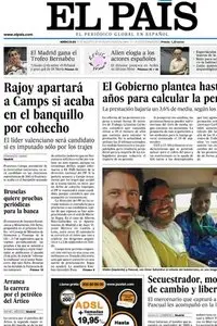 El País. 25 Agosto