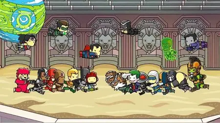 Scribblenauts Unmasked A DC Comics Adventure (2013)