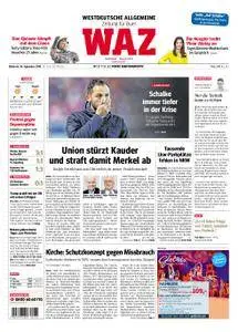 WAZ Westdeutsche Allgemeine Zeitung Buer - 26. September 2018