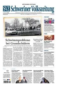 Schweriner Volkszeitung Bützower Zeitung - 09. November 2018