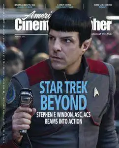 American Cinematographer - August 2016