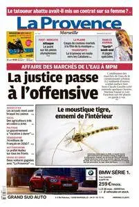 La Provence Marseille du Vendredi 23 Juin 2017