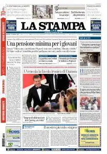 La Stampa - 31 Agosto 2017