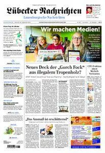 Lübecker Nachrichten Lauenburg - 26. September 2018