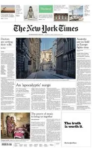 International New York Times - 28-29 March 2020